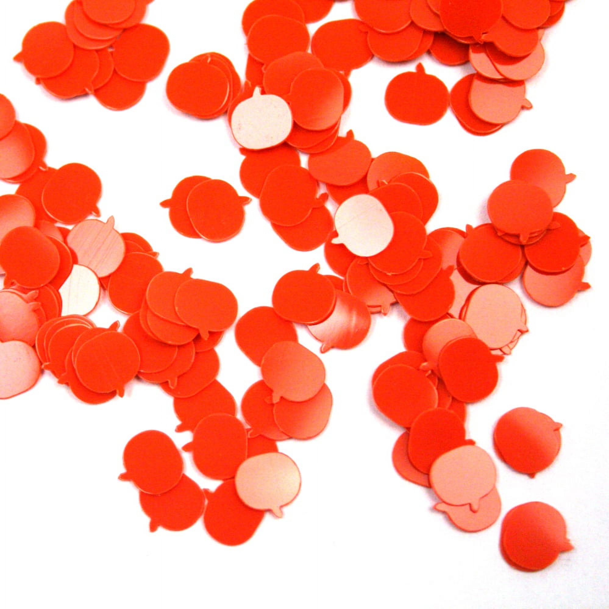 Pumpkin Confetti