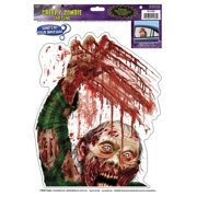 Zombie Car Clings Halloween Decoration
