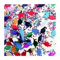 thumbnail image 1 of Beistle 1" Graduation Caps & Stars Confetti; Multicolor 5/Pack CN019, 1 of 3