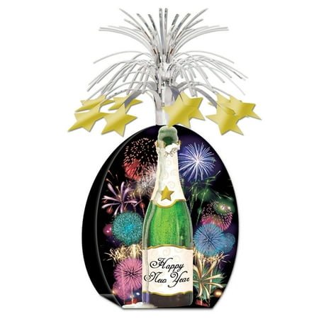 Beistle 1-Pack Happy New Year Centerpiece, 9" x 13"