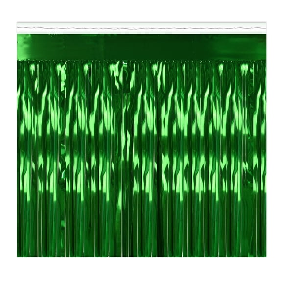 1-Ply Metallic Fringe Drape, 15" long, 10' wide (1/Pkg)