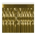 thumbnail image 1 of Beistle - 1-Ply Metallic Fringe Drape - 15" x 10' - Pack of 6, 1 of 5