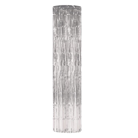 Beistle 1-Ply Gleam 'N Column, 8-Feet by 12-Inch