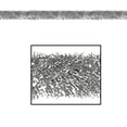 thumbnail image 1 of Beistle 100' Festive Shiny Silver Gleam 'N Tinsel Holiday Garland - Unlit, 1 of 2