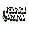 thumbnail image 1 of Musical Notes Silhouettes 12"-21" - 12 Pack (12 Per Package), 1 of 2