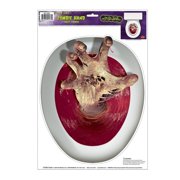 Beistle - Zombie Hand Toilet Topper Peel N Place -