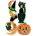 thumbnail image 1 of Packaged Halloween Cutouts 14"-23" - 12 Pack (4 Per Package), 1 of 2