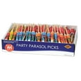 thumbnail image 1 of Beistle 144-Pack Boxed Party Parasol Picks, 4-Inch, 1 of 2