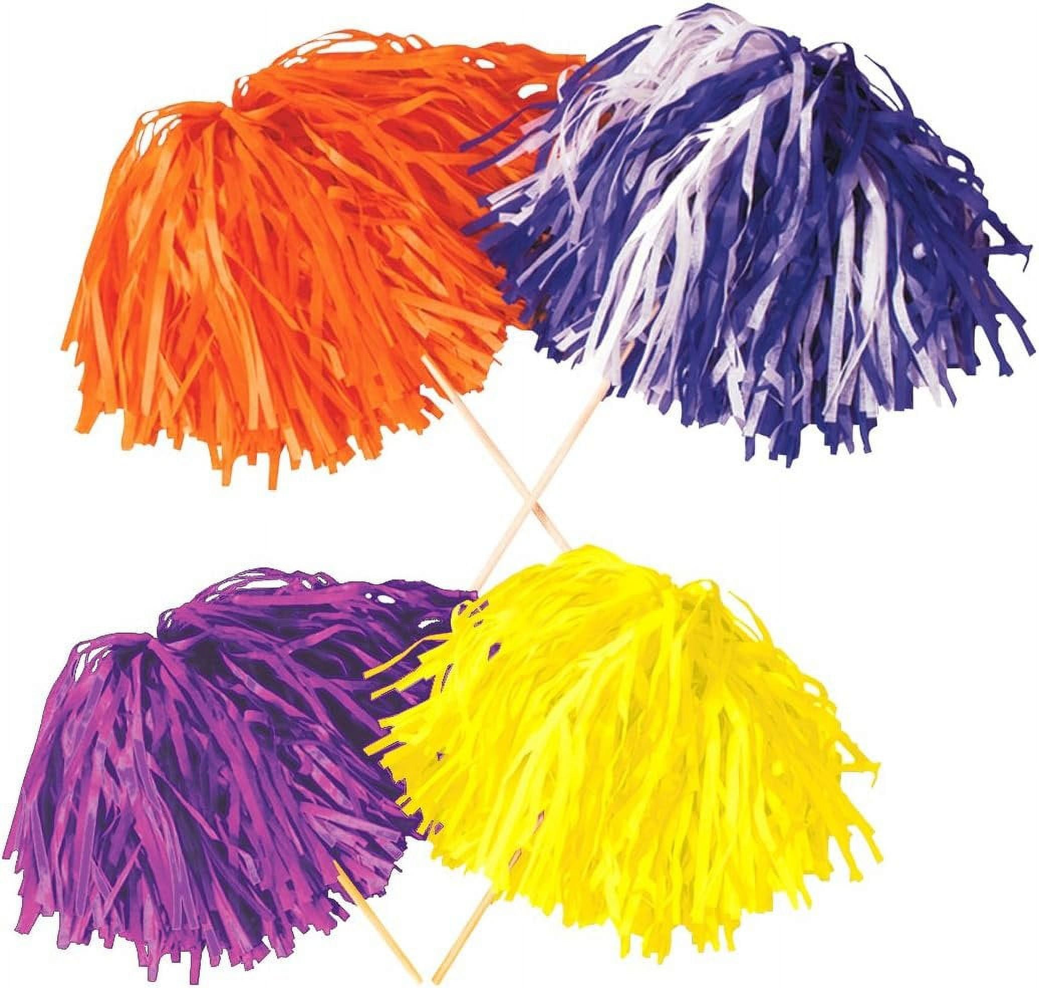 Beistle 144-Pack Tissue Shakers Party Favors with 320 Strands, 12 by 16-Inch