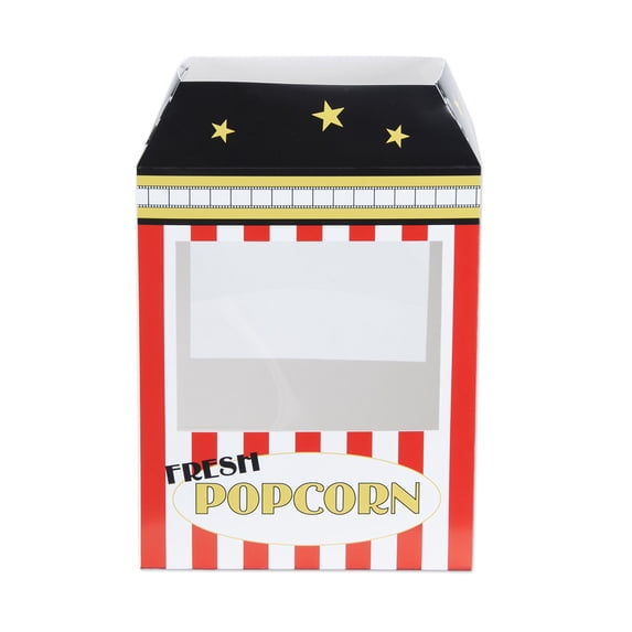 Popcorn Machine Centerpiece 15 1 By 4" X 8 1 By 4" X 10 1 By 2" - 12 Pack(1 Per Package)