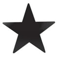 thumbnail image 1 of Beistle 15 inch Die-Cut Foil Star- Black Party Decoration (Case of 24), 1 of 2