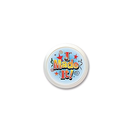 Beistle 2" I Made It Blinking Button BL049