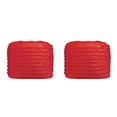 thumbnail image 1 of Beistle 2 Piece 8" Square Paper Lanterns, Red, 1 of 2