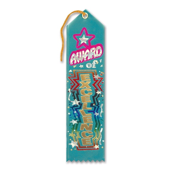 Beistle Award of Excellence Award Ribbon