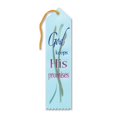 thumbnail image 1 of Beistle 2" x 8" God Keeps His Promises Ribbon Light Blue 6/Pack AR860, 1 of 1