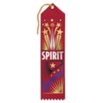 thumbnail image 1 of Beistle 2" x 8" Spirit Award Ribbon; Red 9/Pack AR020, 1 of 2