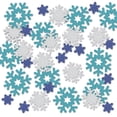 thumbnail image 1 of Snowflake Deluxe Sparkle Confetti, 1 of 1