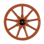 Beistle 23" Plastic Wagon Wheel Brown/Black 3/Pack (55570)