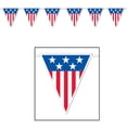 thumbnail image 1 of Beistle 23" x 12' American Spirit Giant Pennant Banner; 2/Pack 57734, 1 of 2