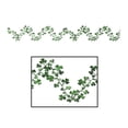 thumbnail image 1 of Gleam 'N Flex Shamrock Garland 25' - 12 Pack (1 Per Card), 1 of 2