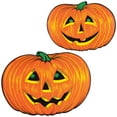 thumbnail image 1 of Beistle 25" Jack-O Lantern Faces Cutouts 4/Pack 01224, 1 of 1