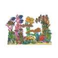 thumbnail image 1 of Party Decoration Jointed Seascape 25" X 3' 1" - 12 Pack (1 Per Package), 1 of 2