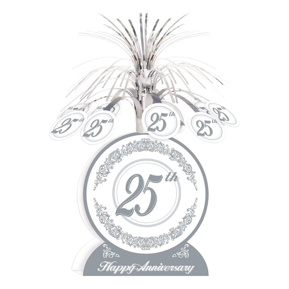 12 Pack Beistle 25th Anniversary Centerpiece