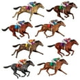 thumbnail image 1 of Beistle 29" Race Horse Props; 16/Pack 52087, 1 of 2