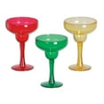 thumbnail image 1 of Beistle 3" 1 oz. Margarita Shot Glass Assorted 24/Pack 57660-RGDG, 1 of 4