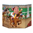 thumbnail image 1 of Beistle 3' 1" x 25" Horse Racing Photo Prop; 2/Pack 57958, 1 of 2