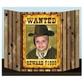 thumbnail image 1 of Beistle 3' 1" x 25" Wanted Poster Photo Prop; 2/Pack 57981, 1 of 2