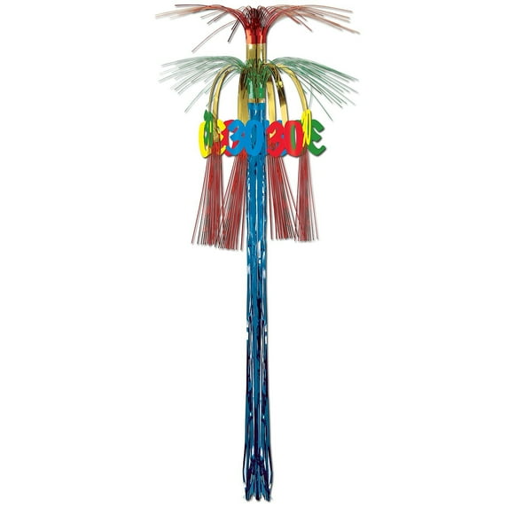 Beistle 3' 30 Cascade Hanging Column 4/Pack 57542-30