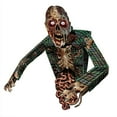 thumbnail image 1 of 3-D Zombie Wall Decoration, 34", (1/Pkg), 1 of 2
