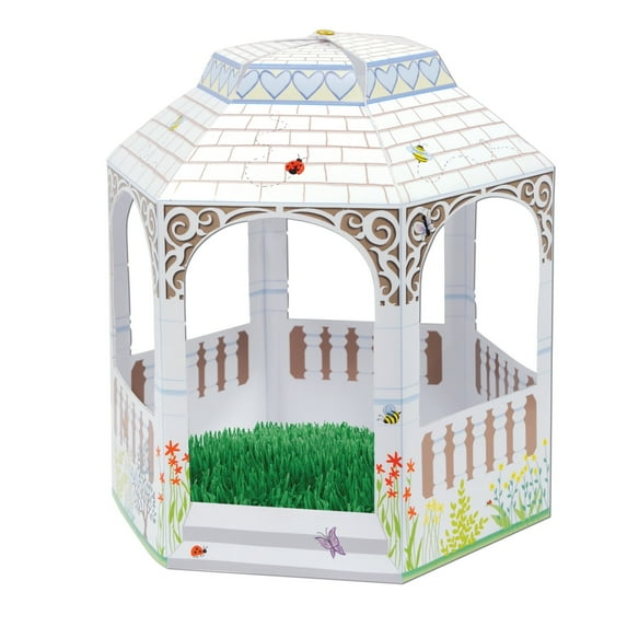 Beistle - 3-D Gazebo Centerpiece - 10" - Pack of 12