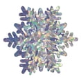 thumbnail image 1 of Beistle Club Pack of 12 Prismatic 3-D Winter Snowflake Centerpiece Party Decorations 10", 1 of 2