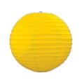 thumbnail image 1 of Beistle 3-Pack Paper Lanterns, 9-1/2-Inch, yellow (54570-Y), 1 of 7