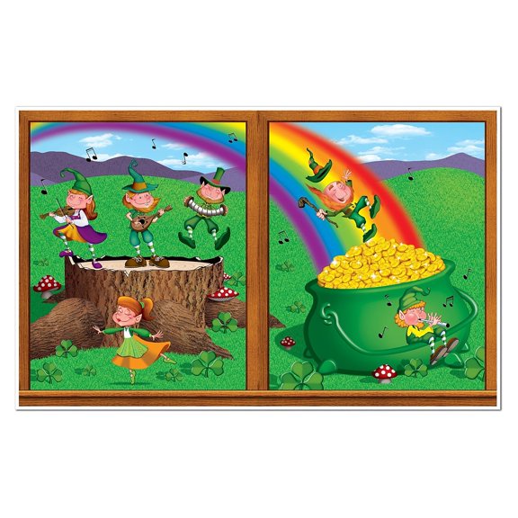 Beistle 30720 St Patrick Day Insta View - Pack of 6