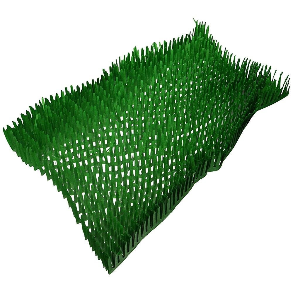 Beistle 55640 36-Pack Tissue Grass Mat, 15-Inch by 30-Inch