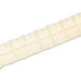 thumbnail image 1 of Packaged Leaf Garland 4 1 By 2" X 12' Ivory - 12 Pack (1 Per Package), 1 of 7