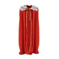 thumbnail image 1 of Beistle 4' 4" Adult King Queen Robe Red 60253, 1 of 2