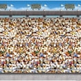 thumbnail image 1 of Upper Deck Stadium Backdrop 4' X 30' - 6 Pack (1 Per Package), 1 of 2