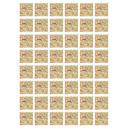 Beistle 48 Piece World Travel Theme Lunch Napkins Tableware Let The Adventure Begin Party Supplies Retirement Decorations