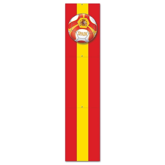 Beistle 5' Jointed Pull Down Cutouts Spain 2/Pack 54489-ESP