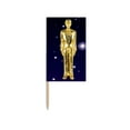 thumbnail image 1 of Beistle 50-Pack Awards Night Picks, 2-1/2-Inch, 1 of 2
