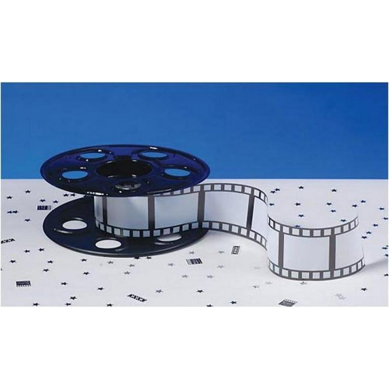 Beistle 50091 Movie Reel with Filmstrip Centerpiece, 9-Inch