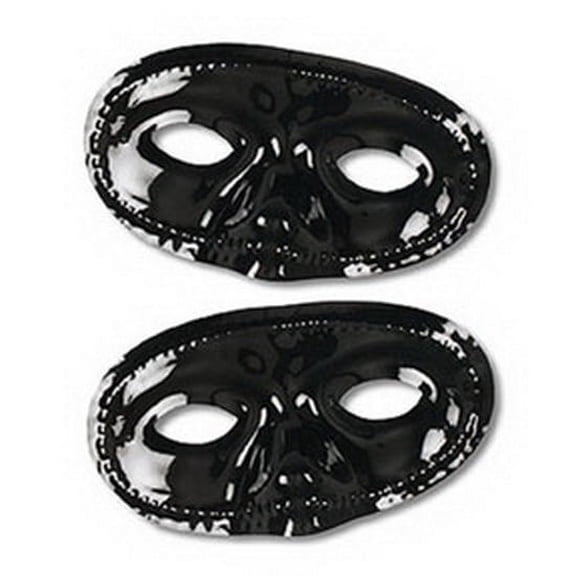 Beistle 50145 Black Mask Each