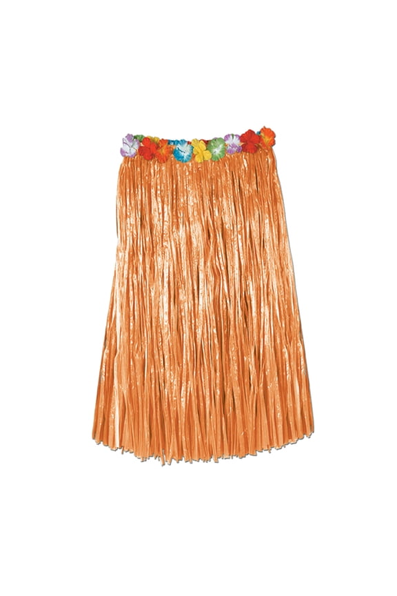 Adult Artificial Grass Hula Skirt 36"W X 32"L Natural - 12 Pack (1 Per Package)