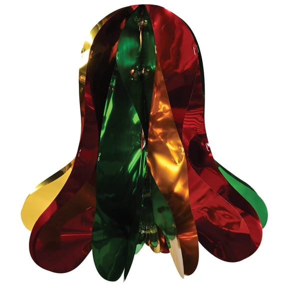 Party Decoration Metallic Bell 12" - 12 Pack (1 Per Package)
