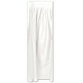 thumbnail image 1 of Plastic Table Skirting, White, 29" x 14', (2/Pkg), 1 of 3