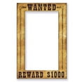 thumbnail image 1 of Beistle 52158 Western Wanted Photo Fun Frame, 15.5" x 23.5", Multicolor, 1 of 3